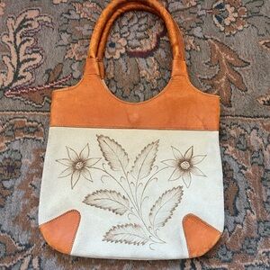 Leather Shoulder Bag